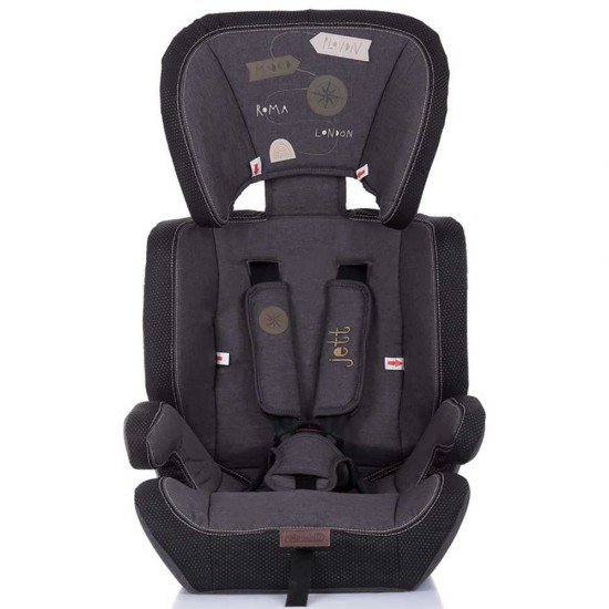 Scaun auto Chipolino Jett 9-36 kg Grey Denim