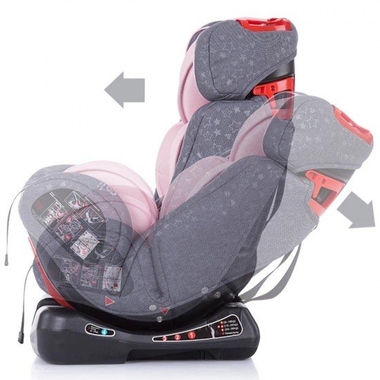 Scaun auto copii Chipolino Orbit 0-36 kg Pink