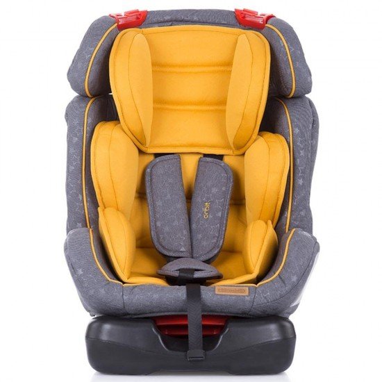 Scaun auto copii Chipolino Orbit 0-36 kg Yellow
