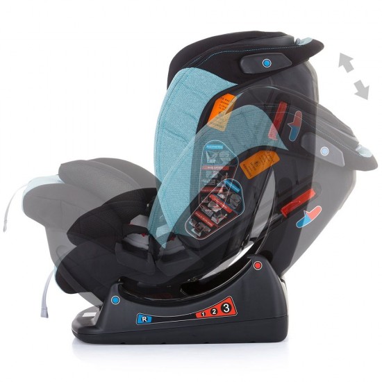 Scaun auto copii Chipolino Paseo 0-36 kg Mint