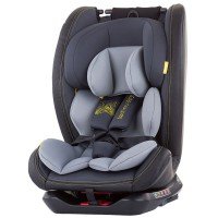 Scaun auto copii Chipolino Techno 0-36 kg Asphalt cu sistem Isofix