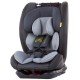 Scaun auto copii Chipolino Techno 0-36 kg Asphalt cu sistem Isofix