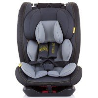 Scaun auto copii Chipolino Techno 0-36 kg Asphalt cu sistem Isofix