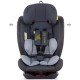 Scaun auto copii Chipolino Techno 0-36 kg Asphalt cu sistem Isofix