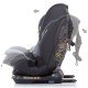 Scaun auto copii Chipolino Techno 0-36 kg Asphalt cu sistem Isofix