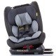 Scaun auto copii Chipolino Techno 0-36 kg Asphalt cu sistem Isofix