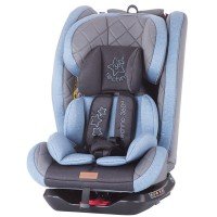 Scaun auto Chipolino Techno 0-36 kg Blue cu sistem Isofix