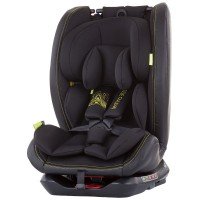 Scaun auto copii Chipolino Techno 0-36 kg Carbon cu sistem Isofix