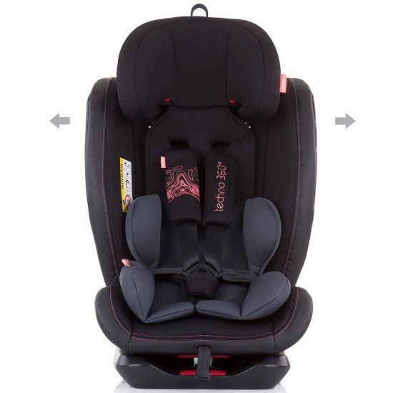 Scaun auto copii Chipolino Techno 0-36 kg Dhalia cu sistem Isofix