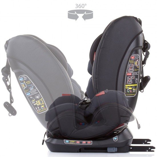 Scaun auto copii Chipolino Techno 0-36 kg Dhalia cu sistem Isofix