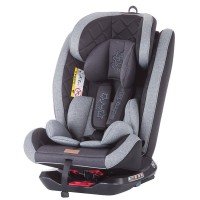 Scaun auto Chipolino Techno 0-36 kg Graphite cu sistem Isofix