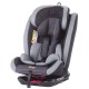 Scaun auto Chipolino Techno 0-36 kg Graphite cu sistem Isofix