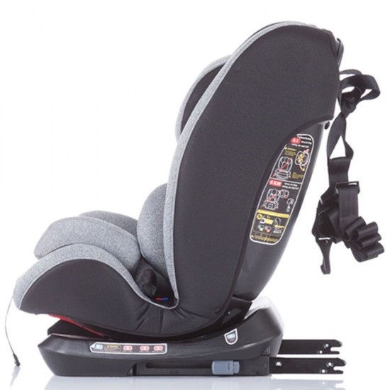 Scaun auto Chipolino Techno 0-36 kg Graphite cu sistem Isofix