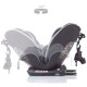 Scaun auto Chipolino Techno 0-36 kg Graphite cu sistem Isofix