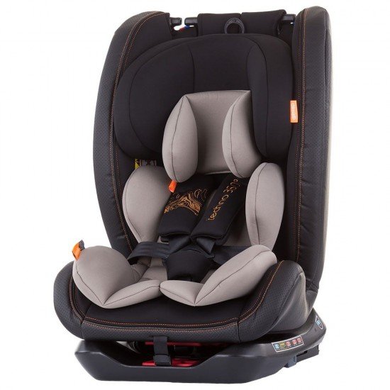 Scaun auto copii Chipolino Techno 0-36 kg Latte cu sistem Isofix