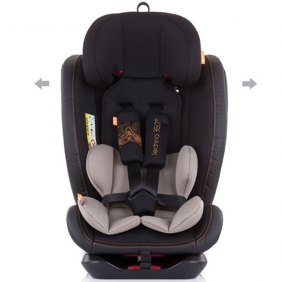 Scaun auto copii Chipolino Techno 0-36 kg Latte cu sistem Isofix