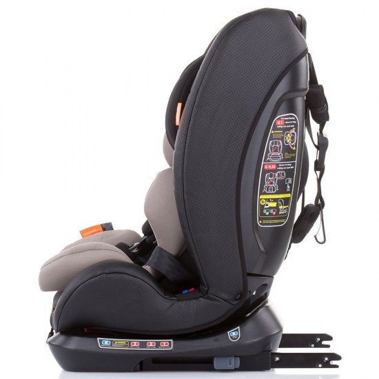 Scaun auto copii Chipolino Techno 0-36 kg Latte cu sistem Isofix