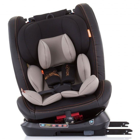 Scaun auto copii Chipolino Techno 0-36 kg Latte cu sistem Isofix