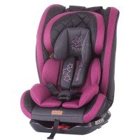 Scaun auto Chipolino Techno 0-36 kg Orchid cu sistem Isofix