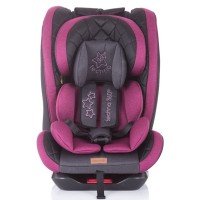 Scaun auto Chipolino Techno 0-36 kg Orchid cu sistem Isofix