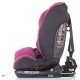 Scaun auto Chipolino Techno 0-36 kg Orchid cu sistem Isofix