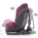 Scaun auto Chipolino Techno 0-36 kg Orchid cu sistem Isofix