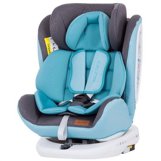 Scaun auto Chipolino Tourneo 0-36 kg Baby Blue cu sistem Isofix