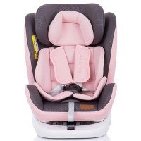 Scaun auto Chipolino Tourneo 0-36 kg Baby Pink cu sistem Isofix