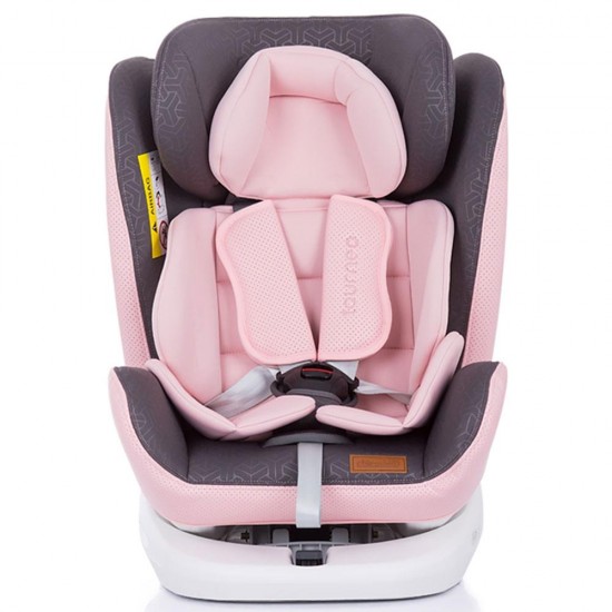 Scaun auto Chipolino Tourneo 0-36 kg Baby Pink cu sistem Isofix