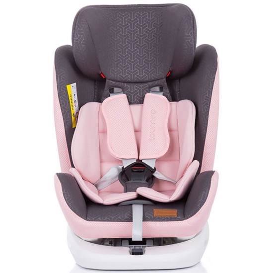 Scaun auto Chipolino Tourneo 0-36 kg Baby Pink cu sistem Isofix
