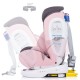 Scaun auto Chipolino Tourneo 0-36 kg Baby Pink cu sistem Isofix
