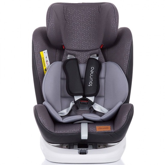 Scaun auto Chipolino Tourneo 0-36 kg Graphite cu sistem Isofix