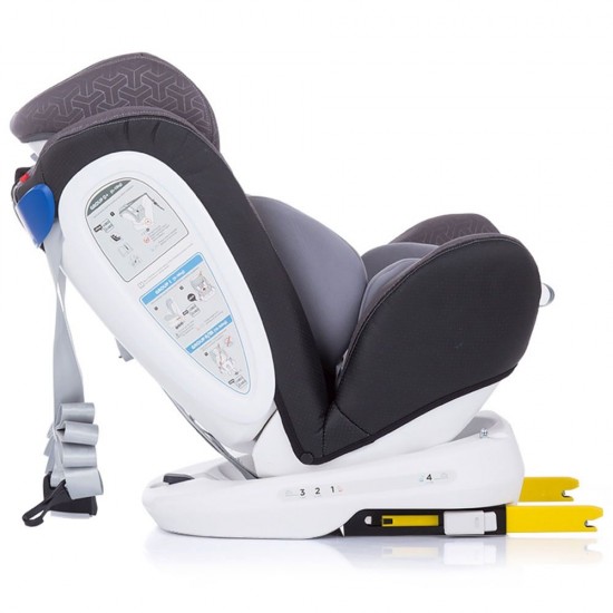 Scaun auto Chipolino Tourneo 0-36 kg Graphite cu sistem Isofix