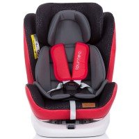 Scaun auto Chipolino Tourneo 0-36 kg Red cu sistem Isofix