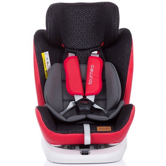 Scaun auto Chipolino Tourneo 0-36 kg Red cu sistem Isofix