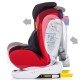 Scaun auto Chipolino Tourneo 0-36 kg Red cu sistem Isofix