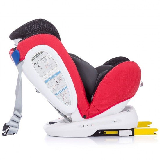 Scaun auto Chipolino Tourneo 0-36 kg Red cu sistem Isofix