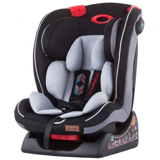 Scaun auto copii Chipolino Trax Relax 0-25 kg Carbon