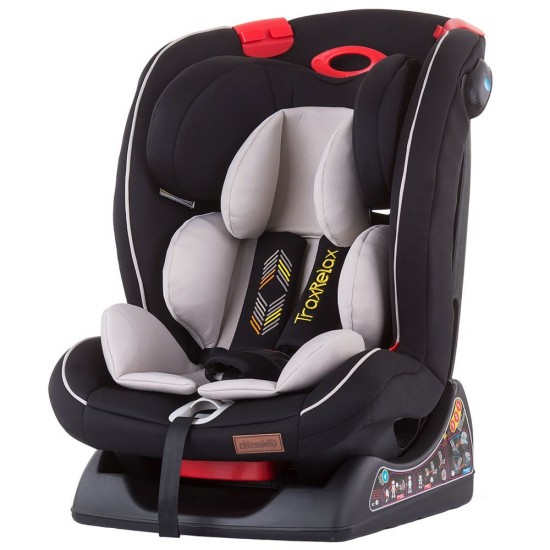 Scaun auto copii Chipolino Trax Relax 0-25 kg Latte