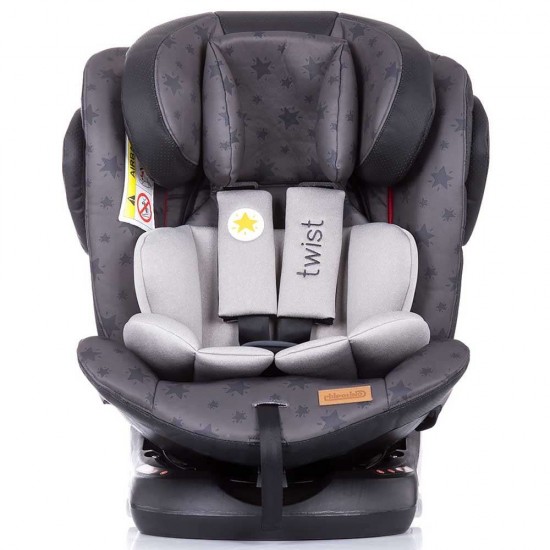 Scaun auto Chipolino Twist 0-36 kg Graphite cu sistem Isofix