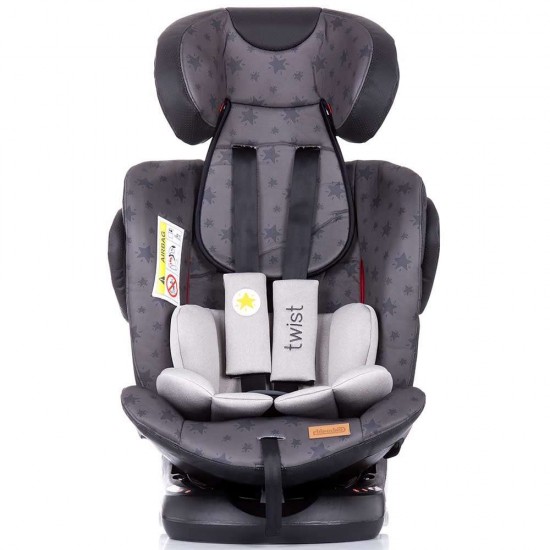 Scaun auto Chipolino Twist 0-36 kg Graphite cu sistem Isofix