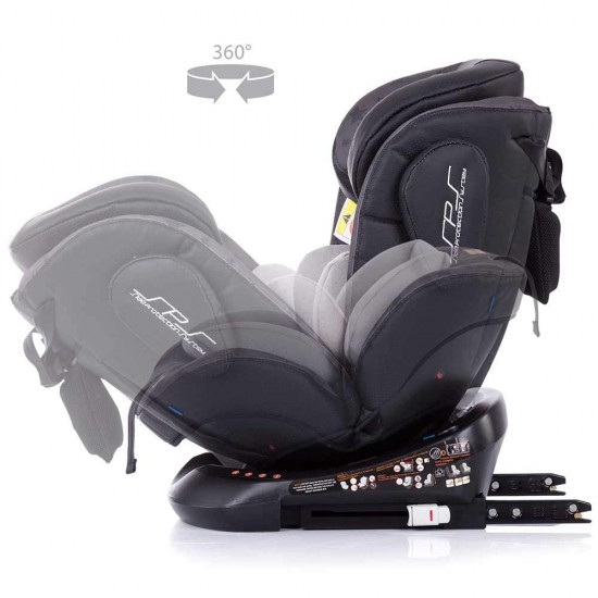 Scaun auto Chipolino Twist 0-36 kg Graphite cu sistem Isofix