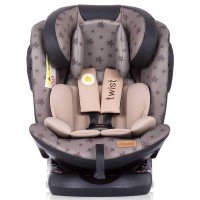 Scaun auto Chipolino Twist 0-36 kg Mocca cu sistem Isofix