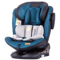 Scaun auto Chipolino Twist 0-36 kg Ocean cu sistem Isofix
