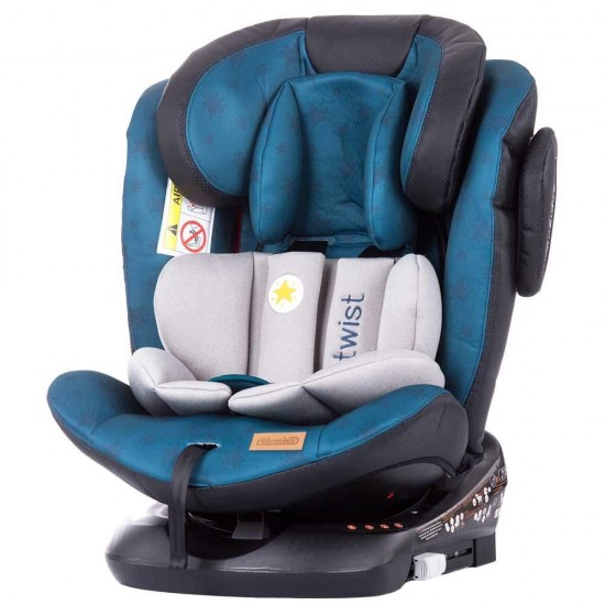Scaun auto Chipolino Twist 0-36 kg Ocean cu sistem Isofix