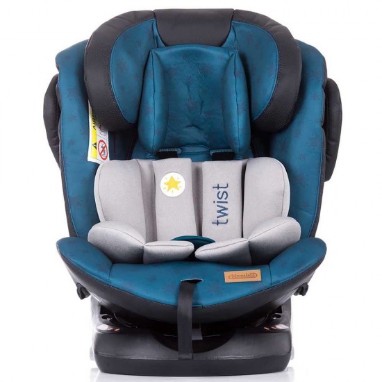 Scaun auto Chipolino Twist 0-36 kg Ocean cu sistem Isofix
