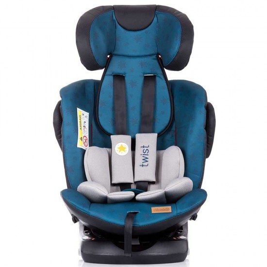 Scaun auto Chipolino Twist 0-36 kg Ocean cu sistem Isofix