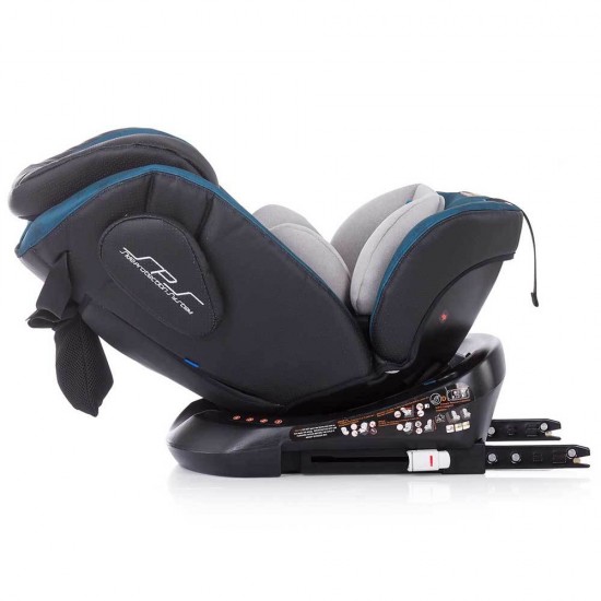 Scaun auto Chipolino Twist 0-36 kg Ocean cu sistem Isofix