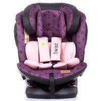Scaun auto Chipolino Twist 0-36 kg Orchid cu sistem Isofix