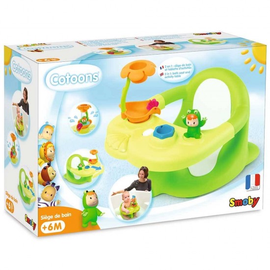 Scaun de baie Smoby Cotoons Verde